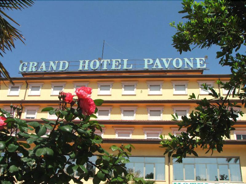 Grand Hotel Pavone Cassino Exterior foto