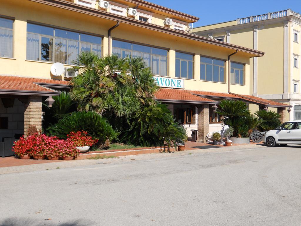 Grand Hotel Pavone Cassino Exterior foto