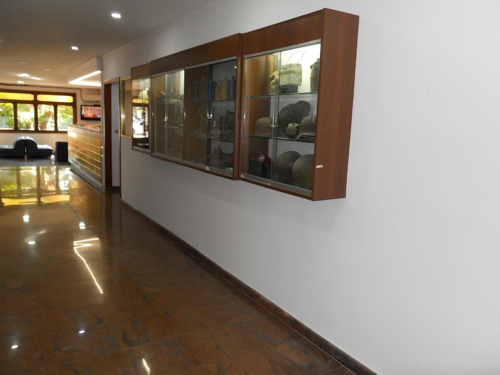Grand Hotel Pavone Cassino Exterior foto